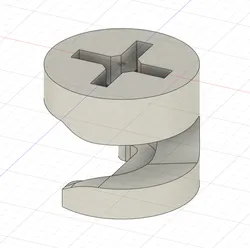 Ikea Cam Screw