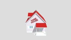 Kame House (Materiales Editables) sin Topografía