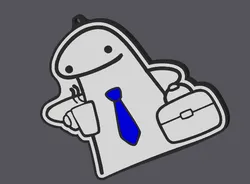 keychain flork good work