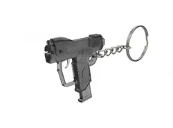 Keychain - M6D Magnum - Halo - Printable - STL files 3D Print Model in Keychains 444975