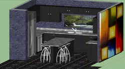 Kitchen Custom Model