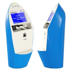 KLM self-service kiosk