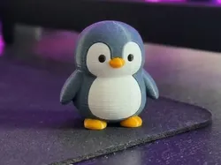 Lindo Pingu El compañero encantador - Modelo de impresión 3D gratuito
