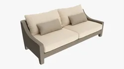 Loveseat sofa 03