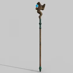 Magic staff