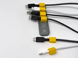 Magnetic Cable Organizer