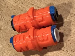 Magnetic Twist Lock PTFE Couplers / Joiners / Adapters