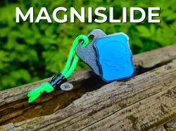 MAGNISLIDE / Fidget Slider / Haptic Clicker