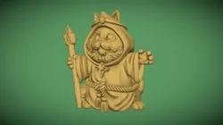 Master Wizard Cat