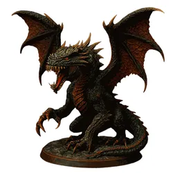 Morgar: Winged Horror of the Abyss.