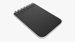 Notebook with spiral 04