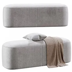Ottoman Bench Stool By Vorsen
