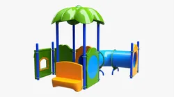 Outdoor kids playground 02