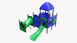 Outdoor kids playground 05