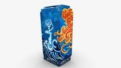 Painted Electric Box Scan 2 LOWPOLY
