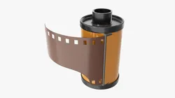 Photographic film with cassette