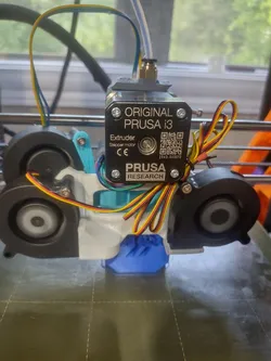 Prusa Mk3s+ blower