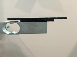 Rancilio Silvia LoadCell Mount: Slide-On, 10mm Screw Distance, Countersunk M4 Screws for Gaggiuino