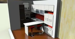 Rendered Kitchen