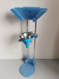 Resin Vat Drip Stack (funnel remix for silicon funnel)