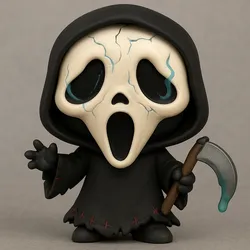 scream ghostface mini figure