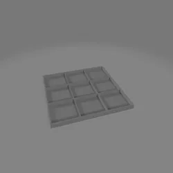 Screw placement board