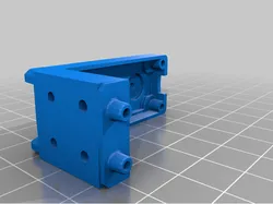 Servo Mounting Bracket For Metal U