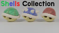 Shells and Blue shell spiny shell