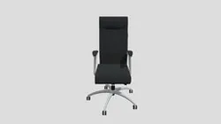 Silla Ejecutiva (Materiales Editables)