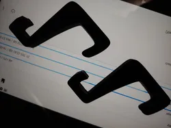 Simple hook for server rack shelf