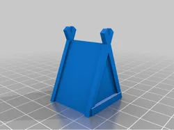 Simple Tent For DND (Tabletop)