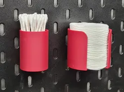 Skadis Ear Swab and Cotton Pad Holder