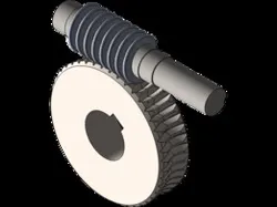 Small Assemblies - Worm Gear, Nut & Bolt, Knurling Screw