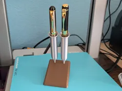 Soporte para bolígrafos / Soporte para bolígrafos de escritorio - Modelo de impresión 3D gratuito