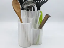 Soporte para utensilios de cocina - Modelo de impresión 3D gratuito