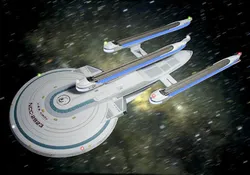 StarTrek Kirov Class Dreadnought starship