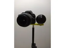 Support, holder tripod for microphone and webcam STEREO