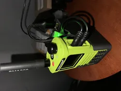 Tidradio H8 :: Holder with Pi Attachment