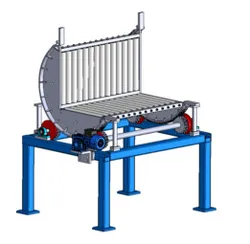 Turnover Machine