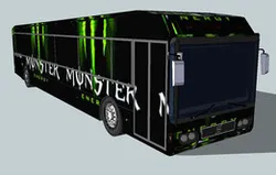 Volvo inter-cooler hybrid 7700 modified