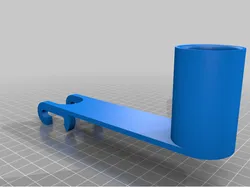 Wire Rack 1 Inch PVC Pipe Holder