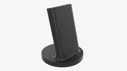 Wireless fast charging station
