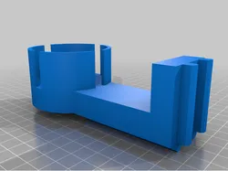 X gantry and Y axis dial indicator mount