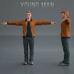 YOUNG MAN