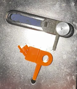 ZSA Moonlander Tenting Stop Replacement