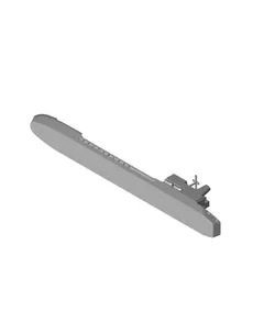 1/700 Scale USNS Henry J. Kaiser class oiler T-AO-187.stl