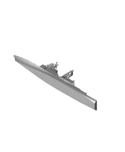 1/700 Scale USS Kidd Class DDG.stl