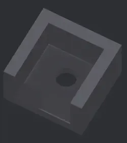 3D printer bestanden | 3MF | tafelpootcontactdoos