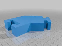 45 degree end piece
