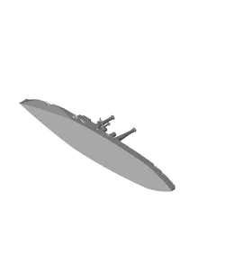 700 Scale USS Florida BB-30.stl